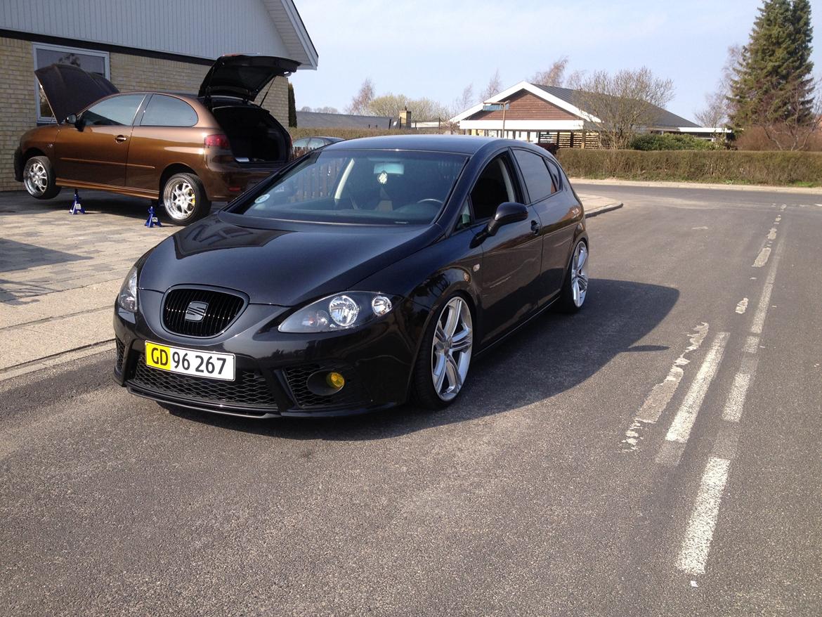 Seat Leon 2.0 TDi FR Van billede 18