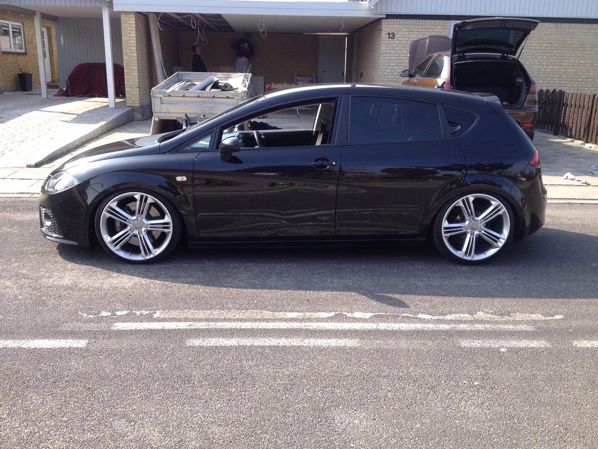 Seat Leon 2.0 TDi FR Van billede 20