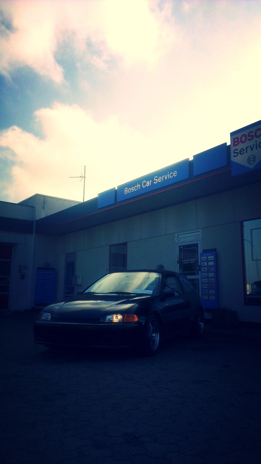 Honda Civic eg5 - b20 - SOLGT! - Inden den nye farve! billede 16