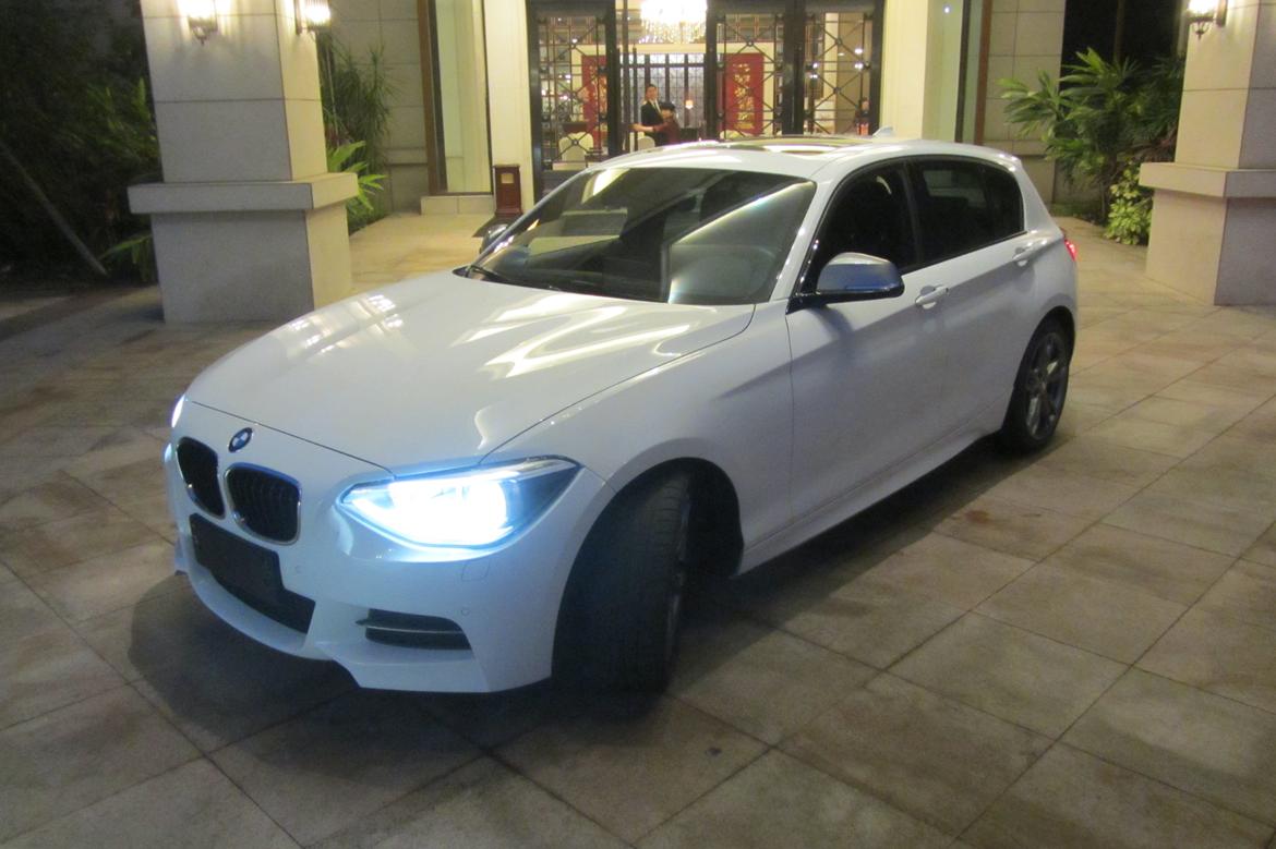 BMW M135i billede 9