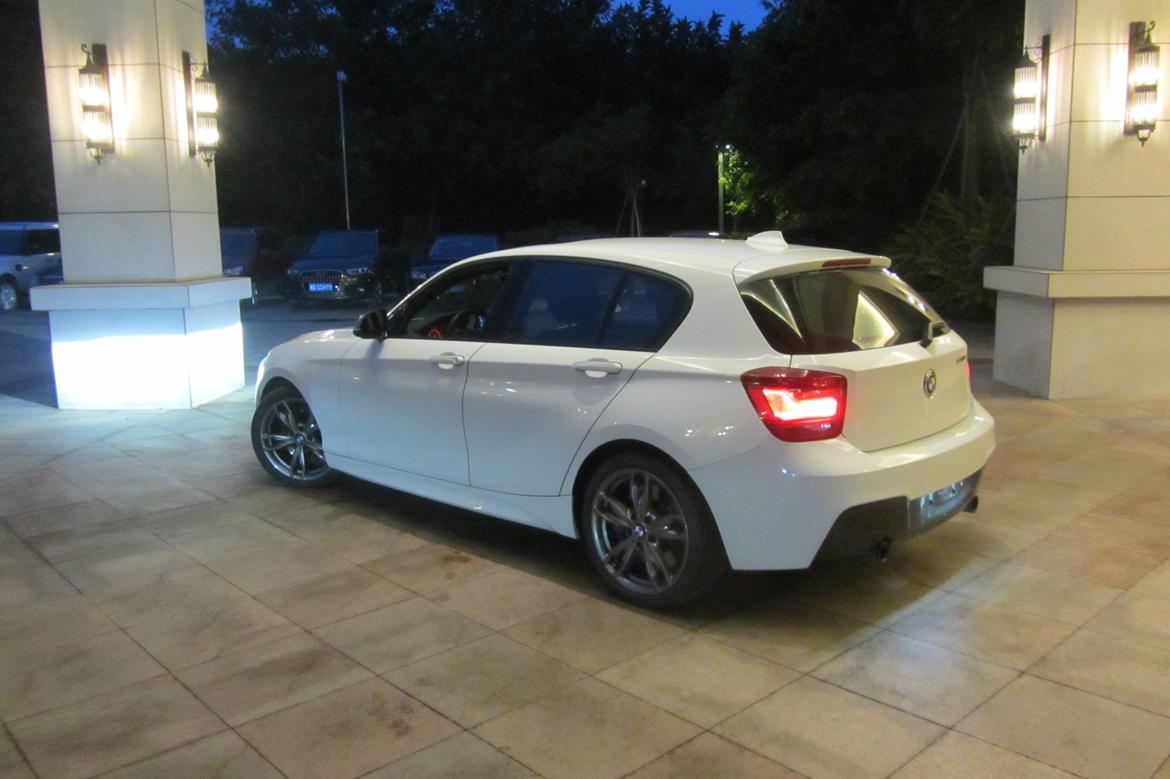 BMW M135i billede 10