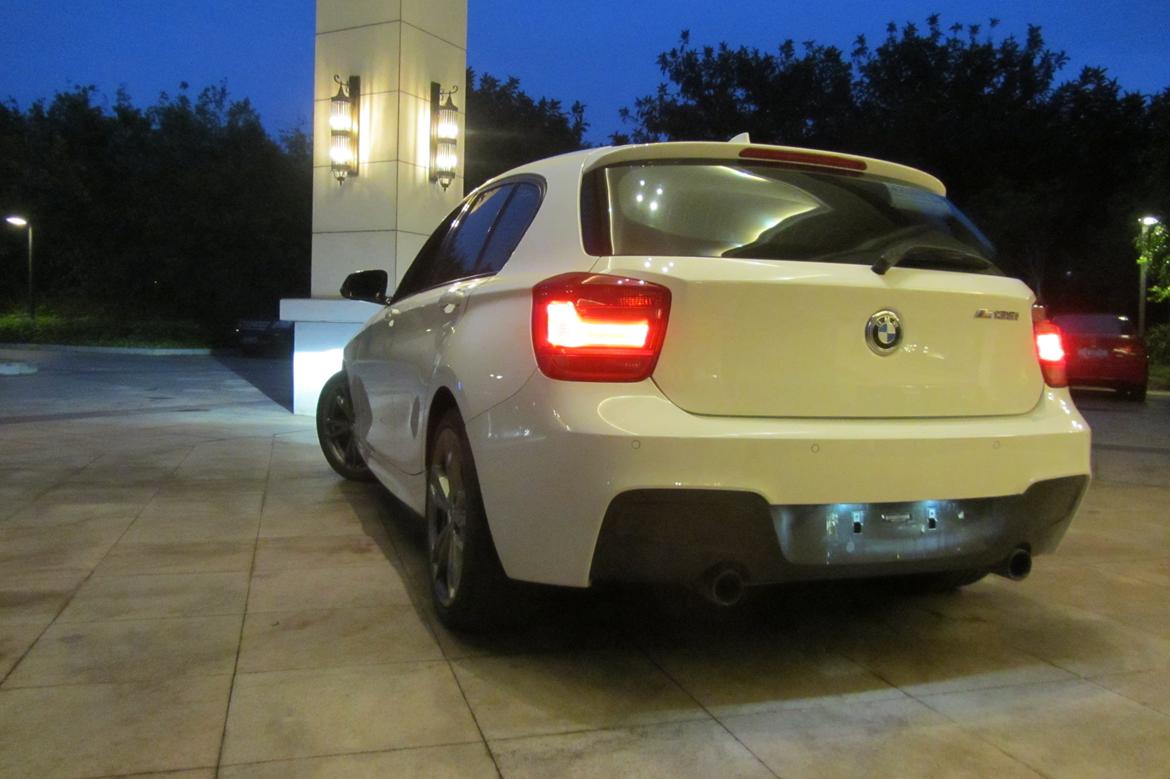 BMW M135i billede 12