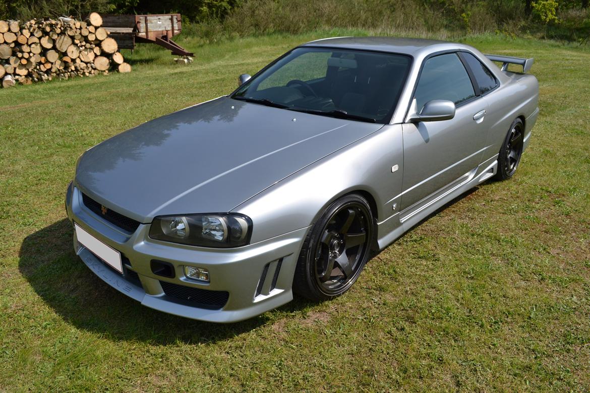 Nissan Skyline R34 billede 20