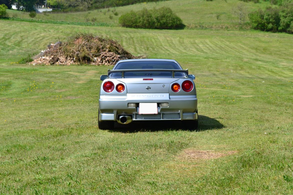 Nissan Skyline R34 billede 29