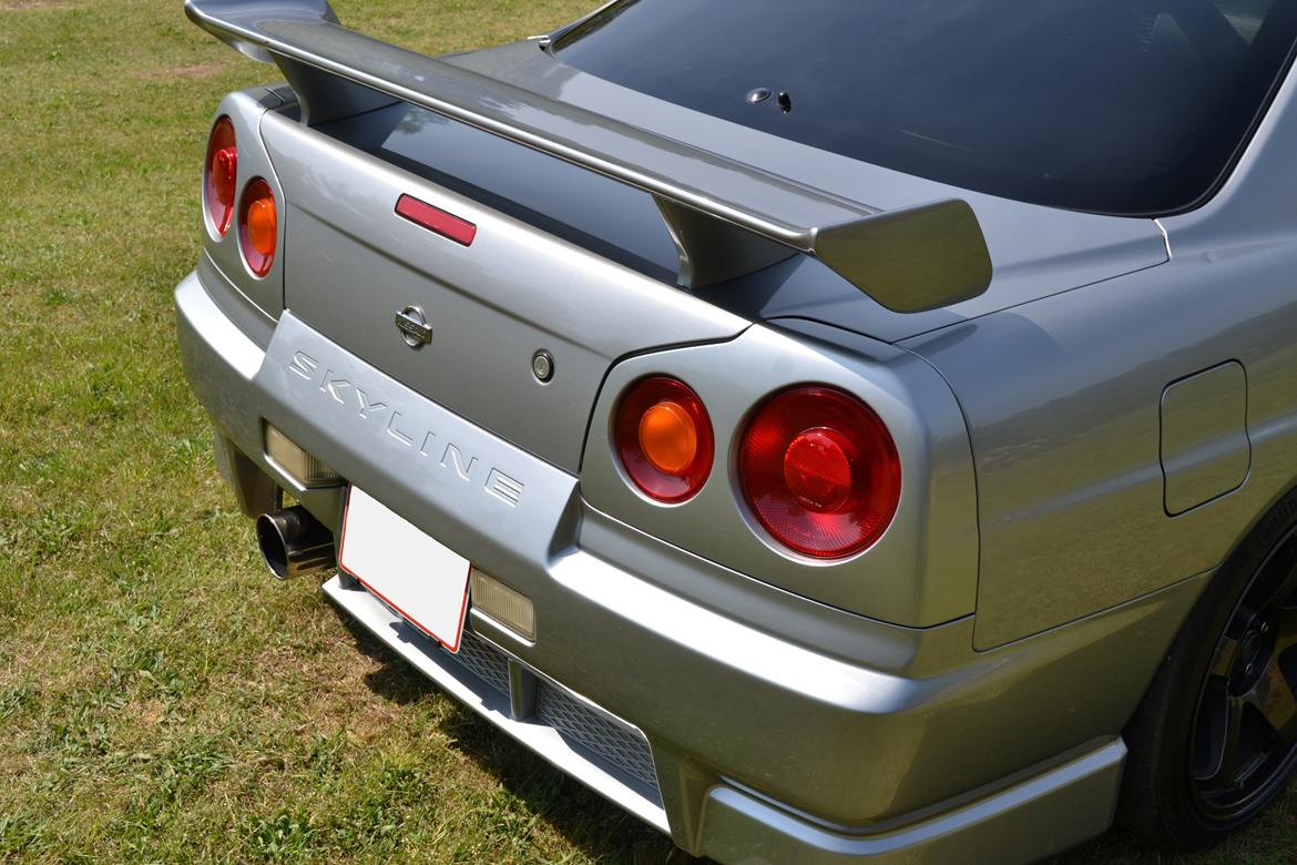 Nissan Skyline R34 billede 26