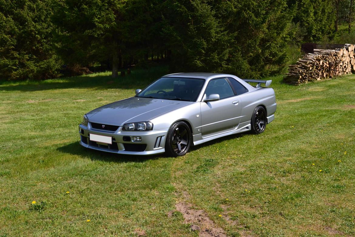 Nissan Skyline R34 billede 5