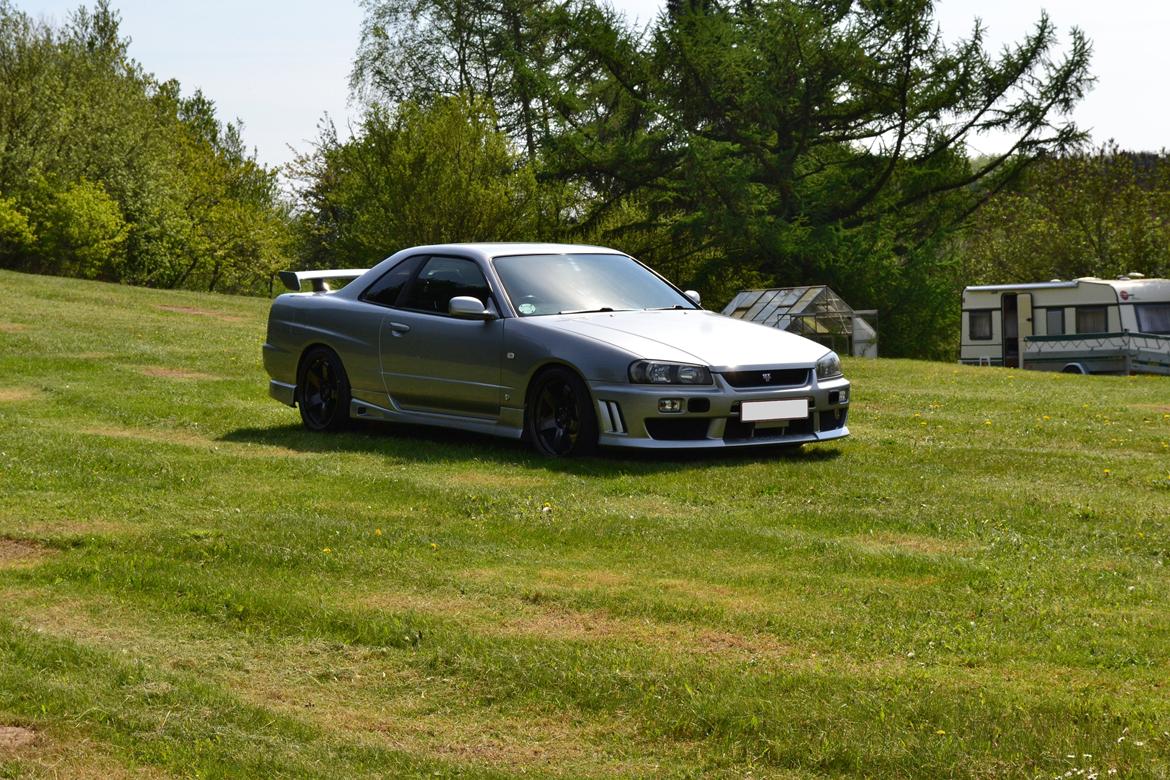 Nissan Skyline R34 billede 30