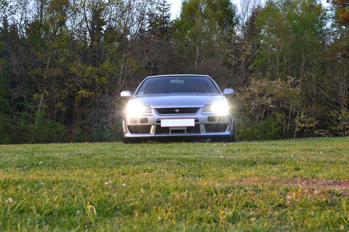 Nissan Skyline R34 billede 19