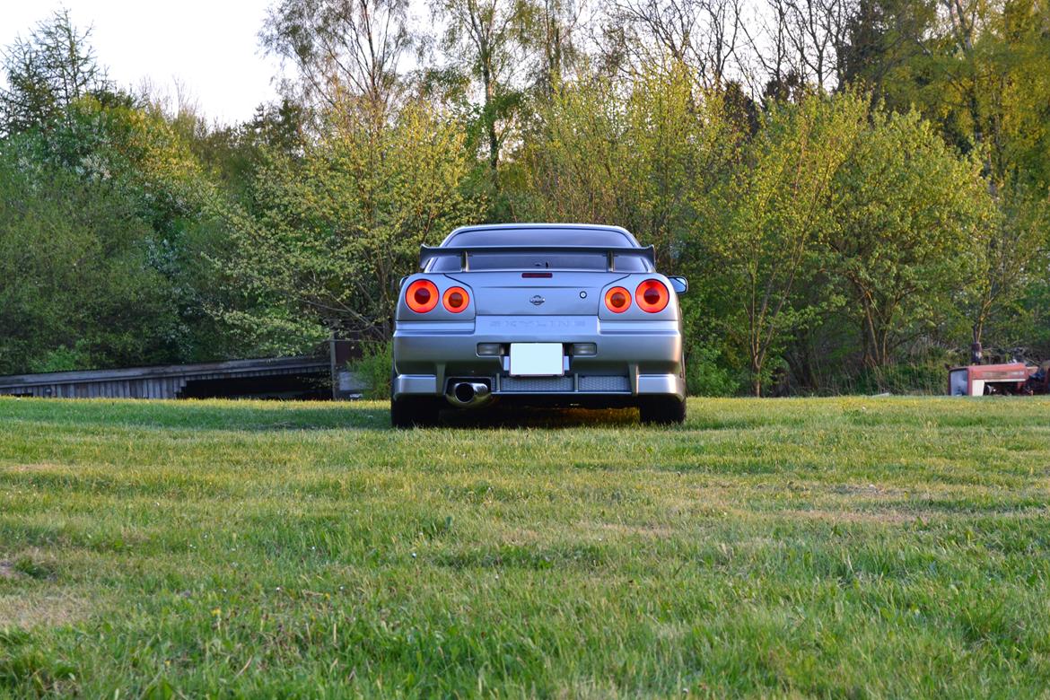 Nissan Skyline R34 billede 7