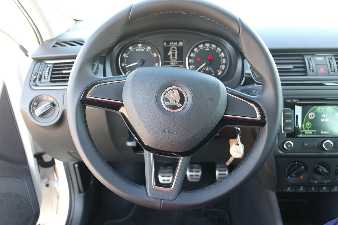 Skoda Rapid 1.2 TSI  Sport  billede 5