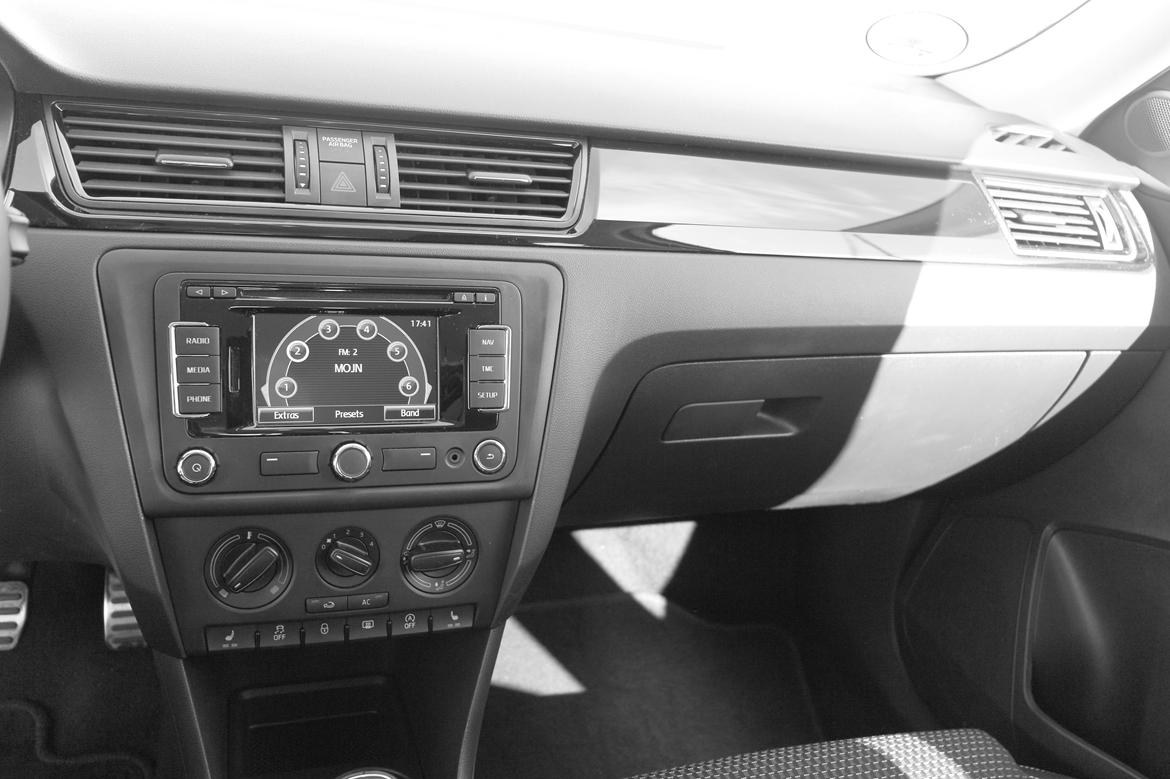 Skoda Rapid 1.2 TSI  Sport  billede 6