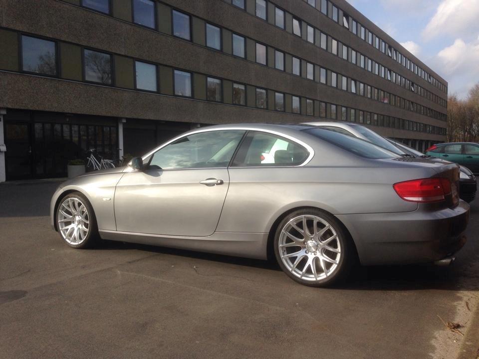 BMW E92 325i Coupe billede 5