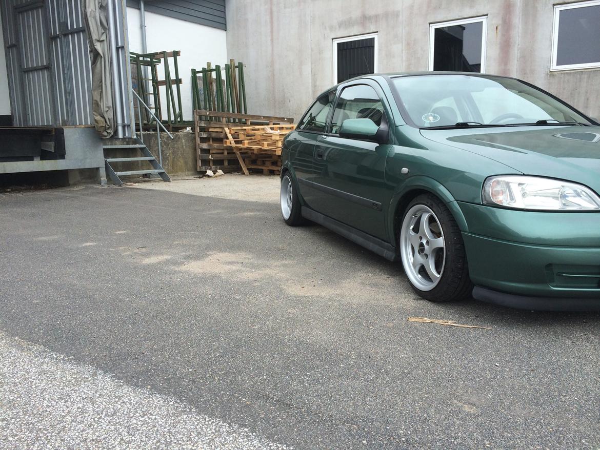 Opel astra G, club 8v billede 4