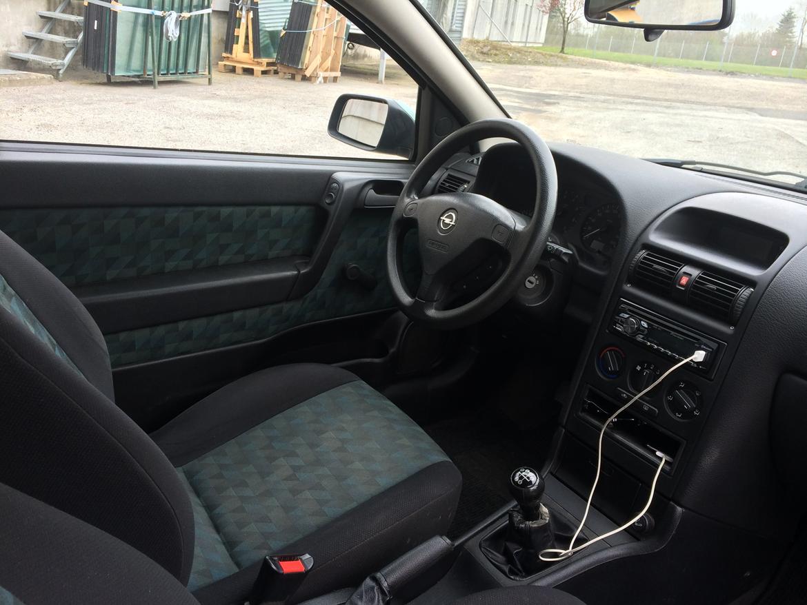 Opel astra G, club 8v billede 9