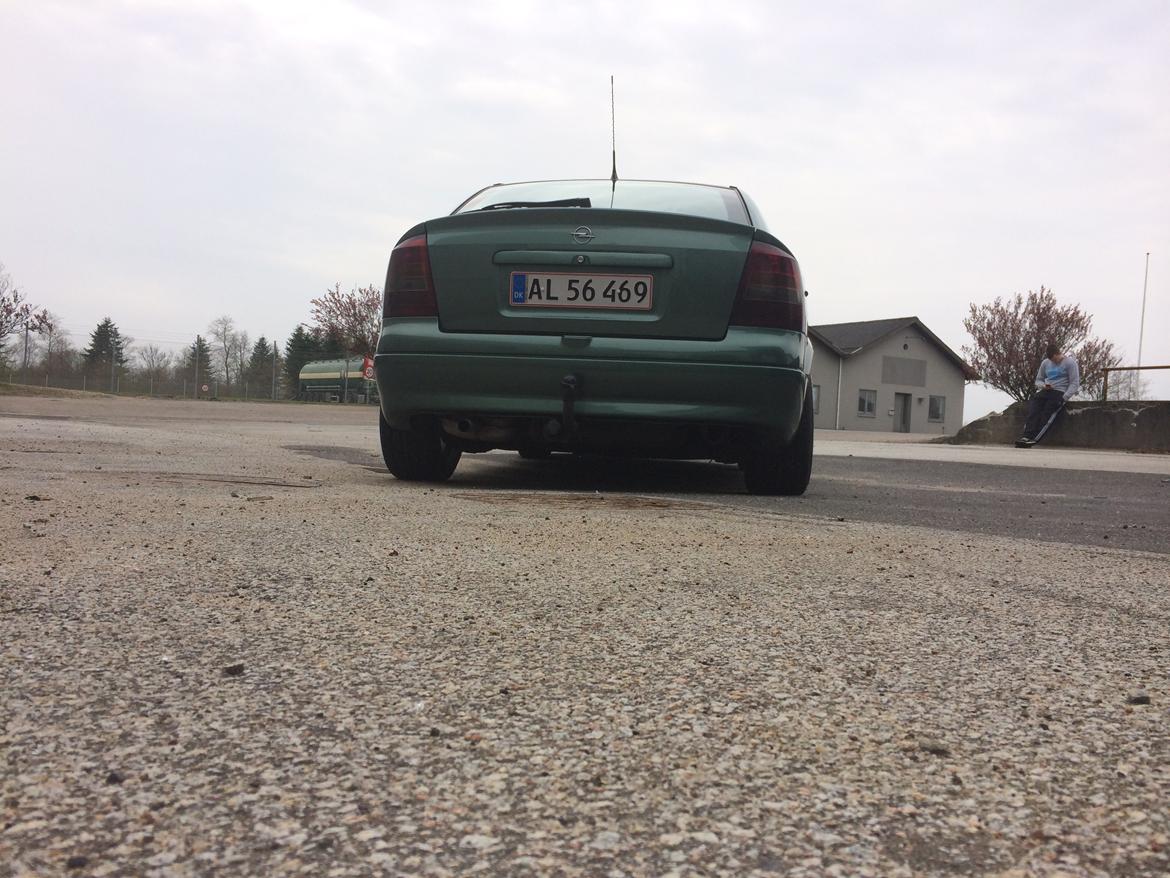Opel astra G, club 8v billede 8