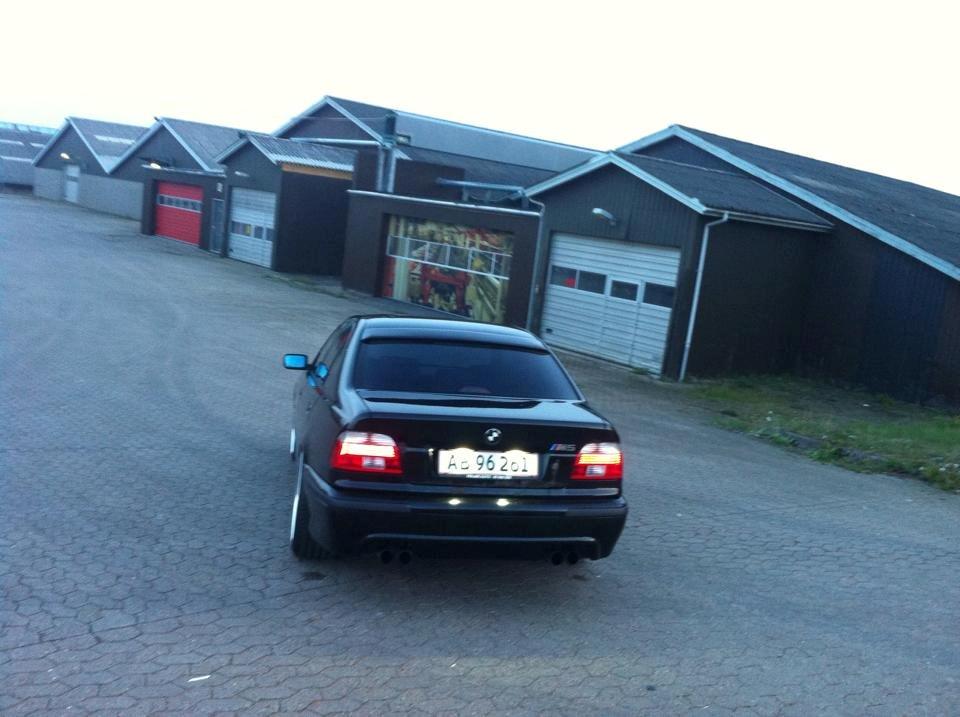 BMW E39 523 billede 5