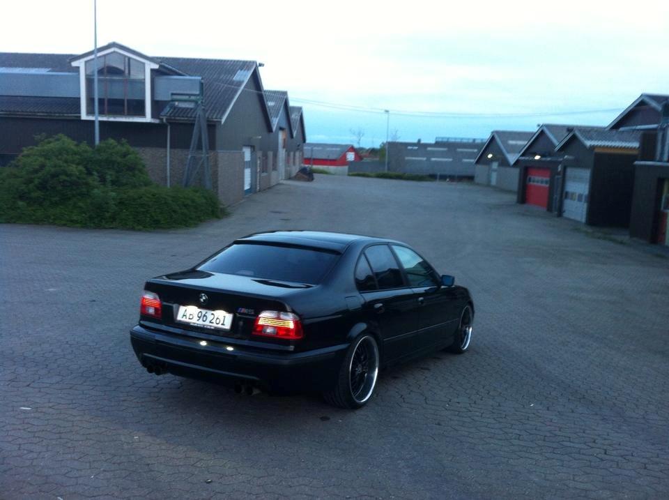 BMW E39 523 billede 16