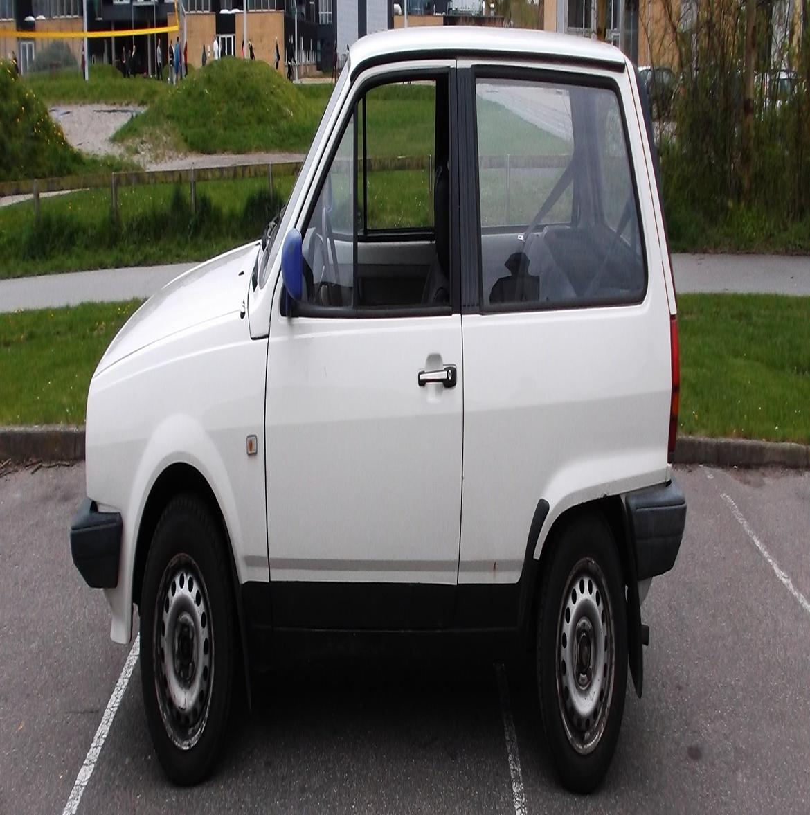 VW Polo 86c 1,3 Steilheck billede 1