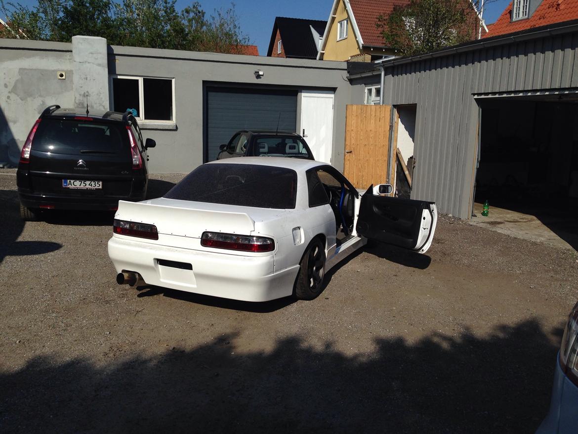 Nissan silvia ps13 Rocket bunny billede 8