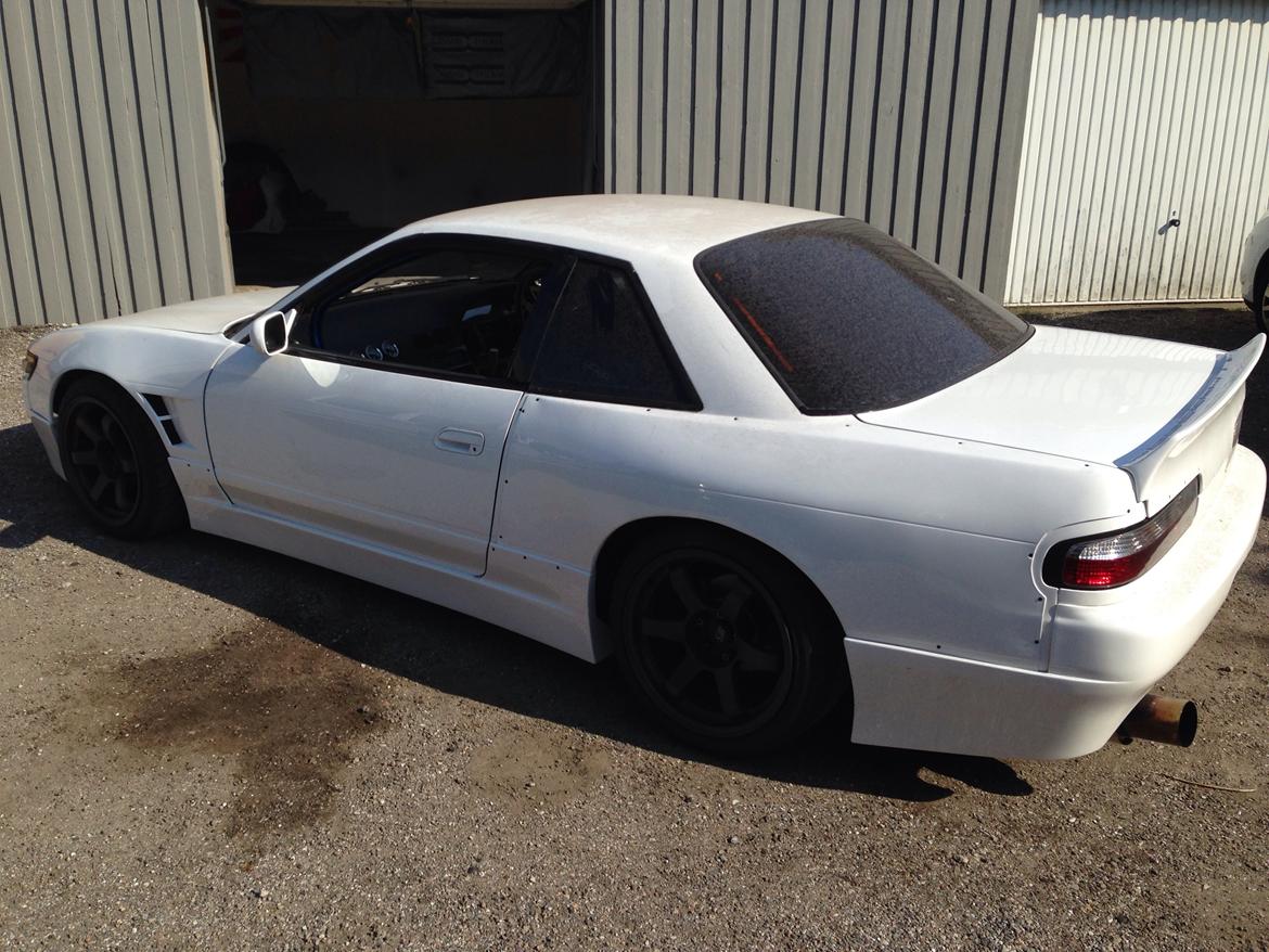 Nissan silvia ps13 Rocket bunny billede 4