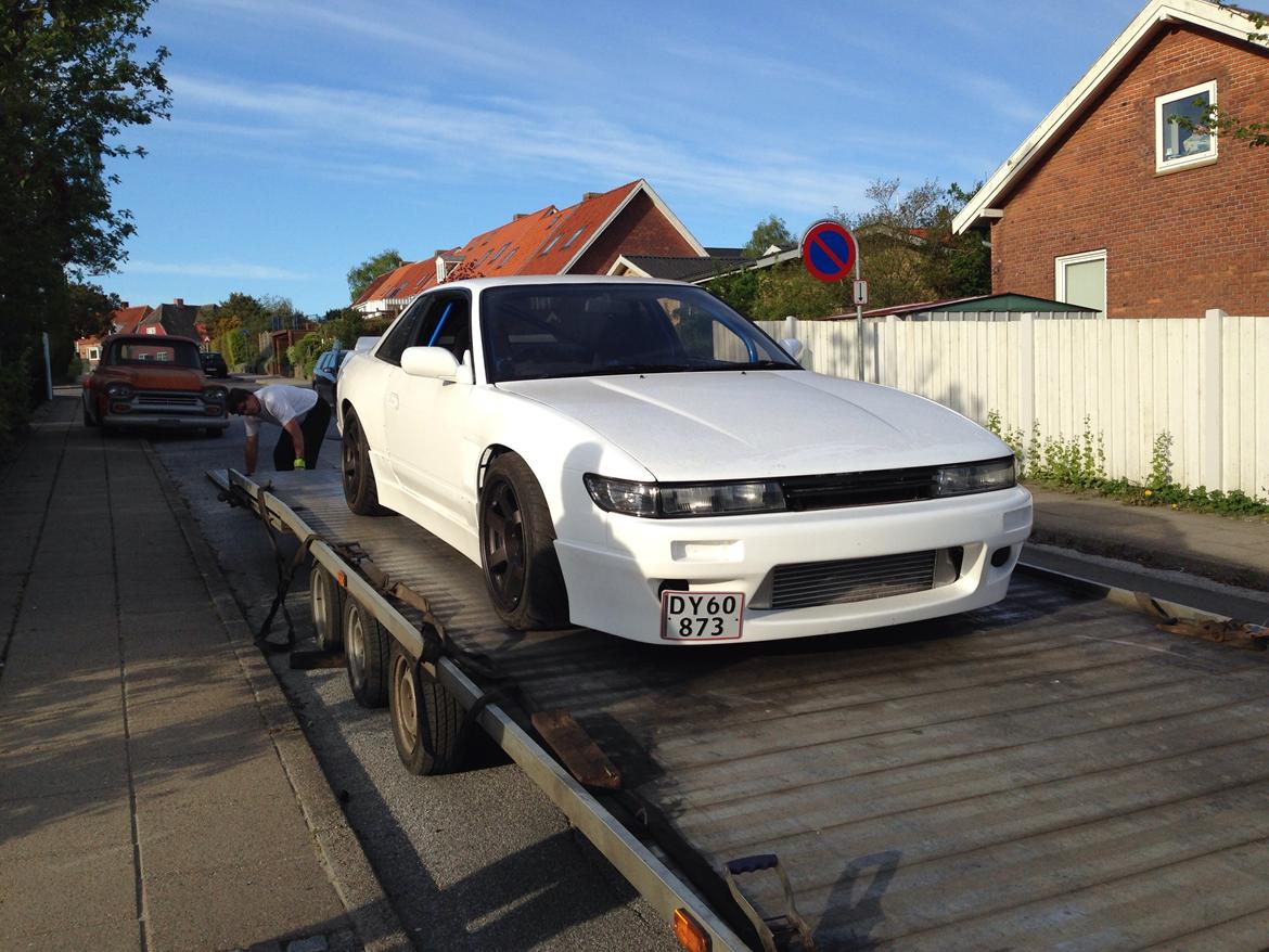 Nissan silvia ps13 Rocket bunny billede 2