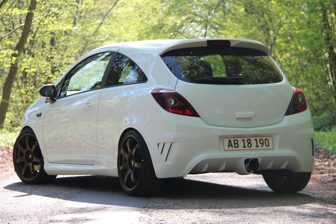 Opel Corsa D GSi/OPC Phase II billede 7