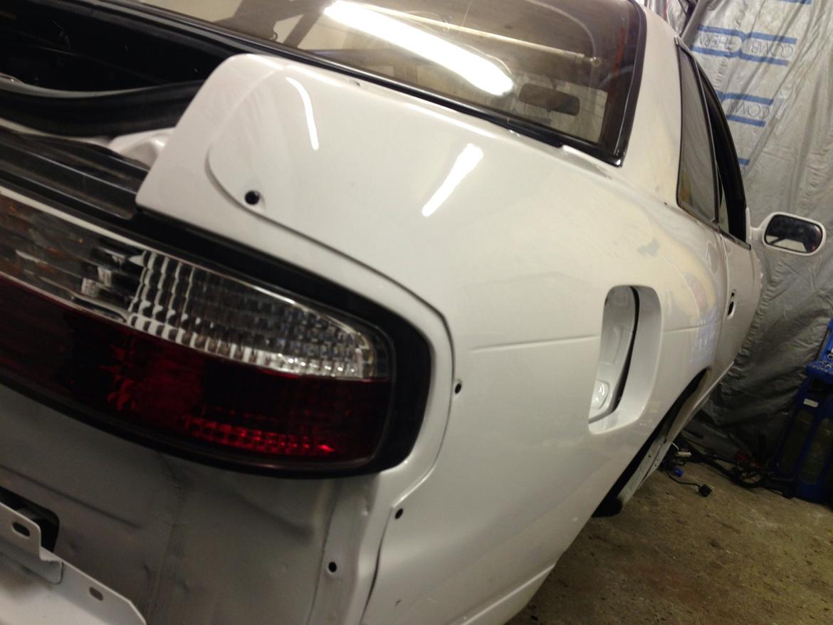 Nissan silvia ps13 Rocket bunny billede 6