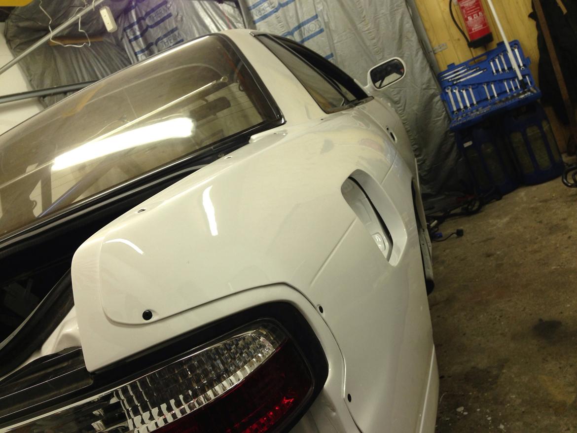 Nissan silvia ps13 Rocket bunny billede 7