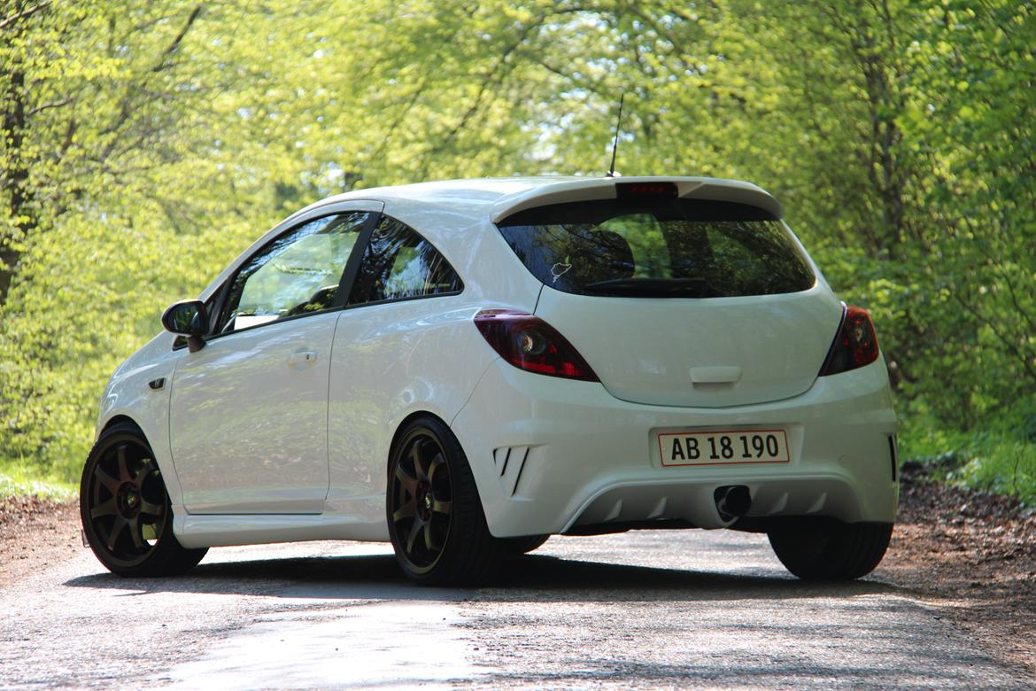 Opel Corsa D GSi/OPC Phase II billede 16