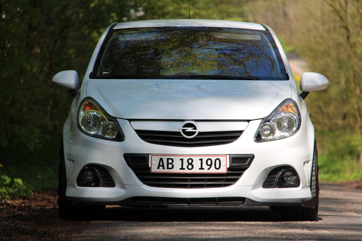 Opel Corsa D GSi/OPC Phase II billede 15