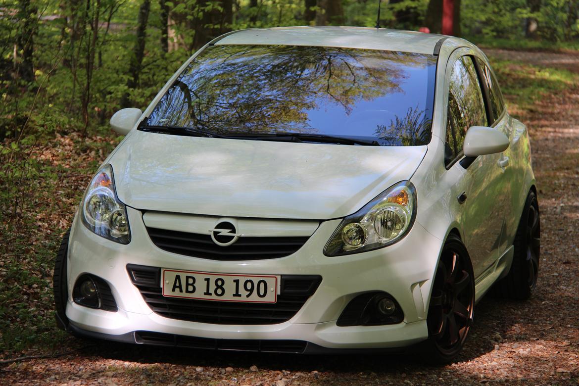 Opel Corsa D GSi/OPC Phase II billede 9