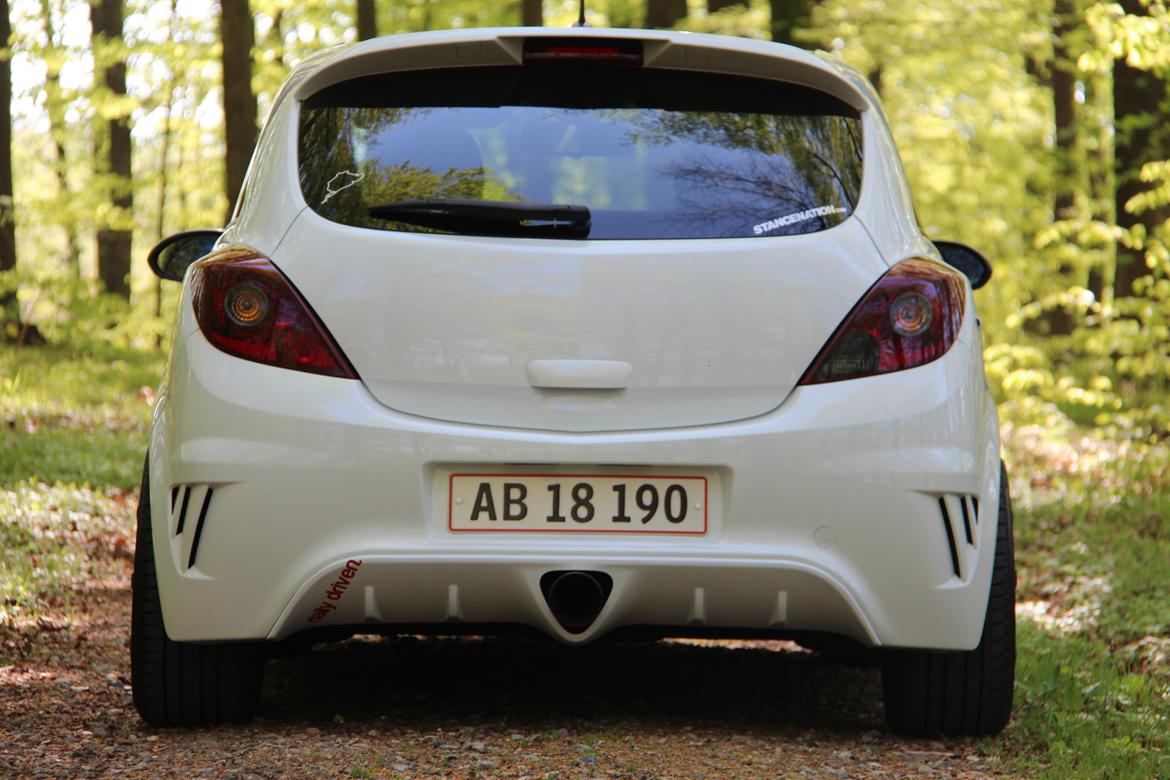 Opel Corsa D GSi/OPC Phase II billede 11