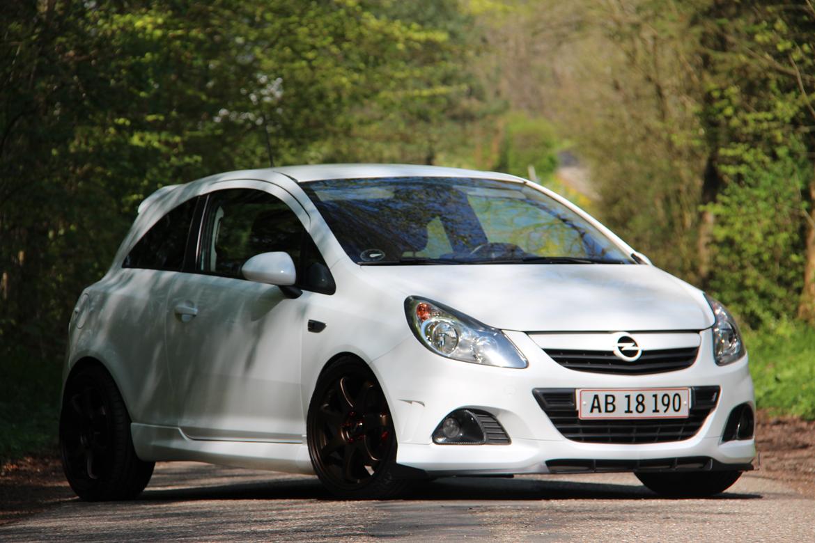 Opel Corsa D GSi/OPC Phase II billede 8