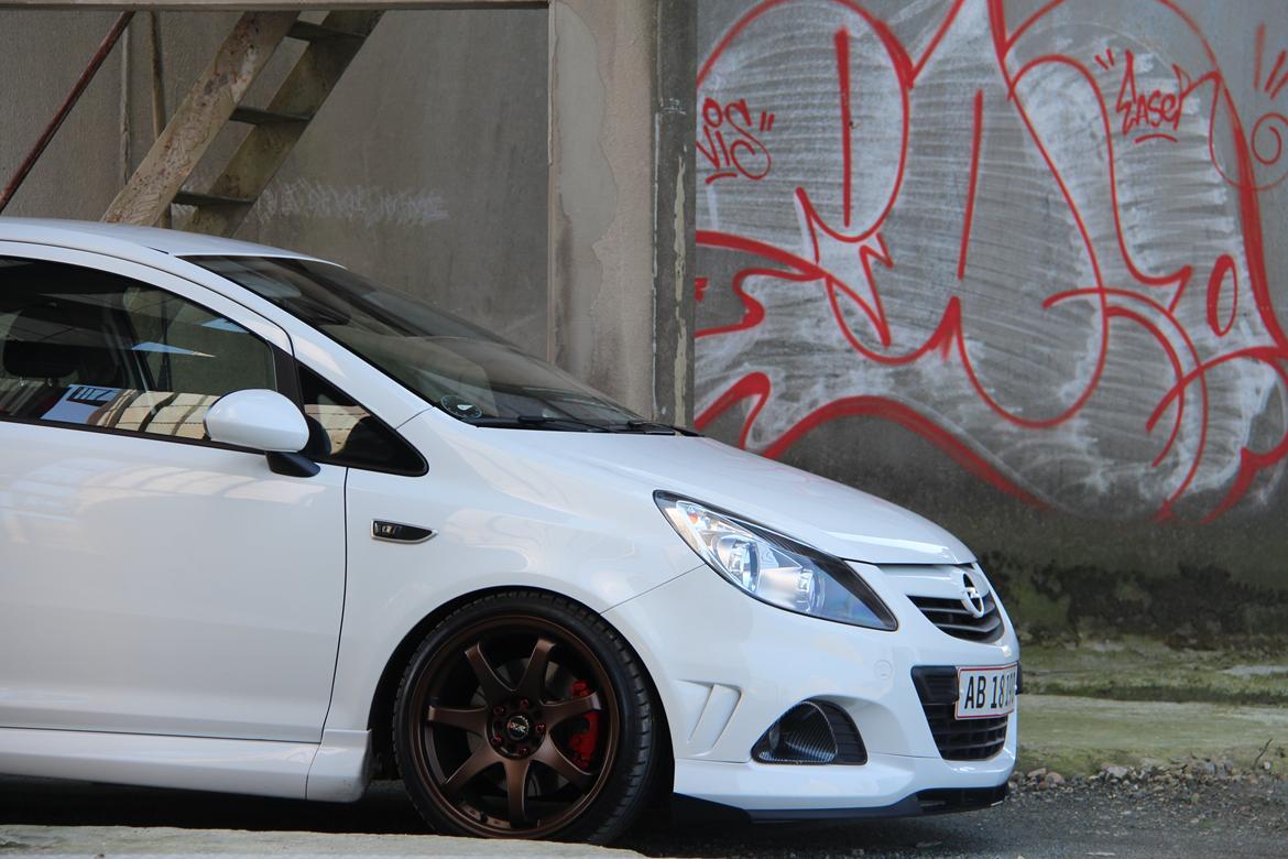 Opel Corsa D GSi/OPC Phase II billede 5