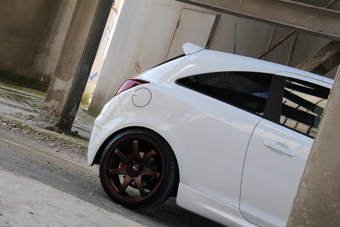 Opel Corsa D GSi/OPC Phase II billede 6