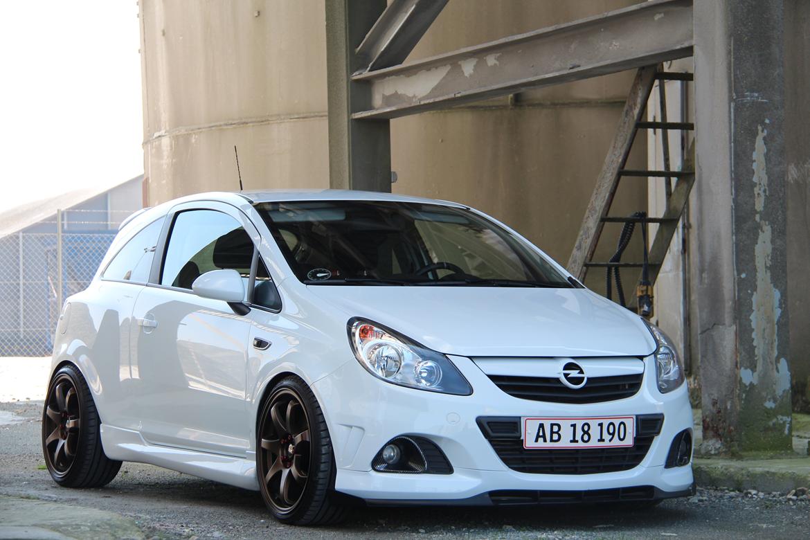 Opel Corsa D GSi/OPC Phase II billede 4