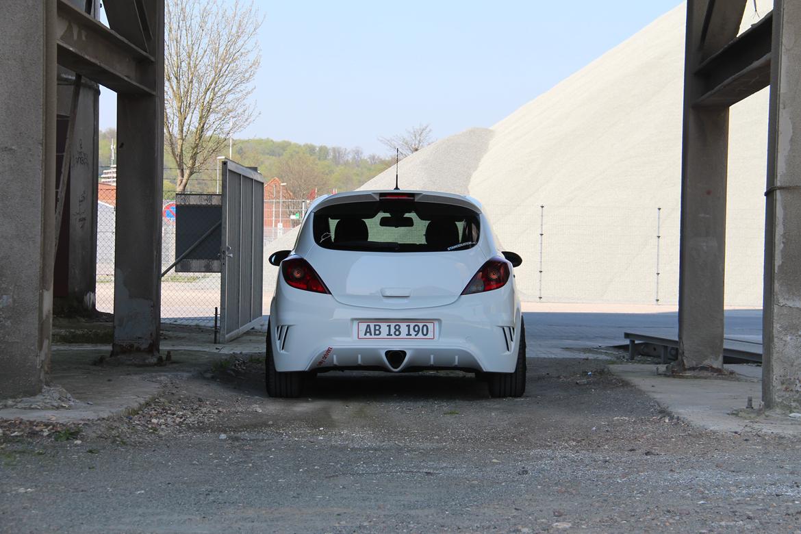 Opel Corsa D GSi/OPC Phase II billede 3