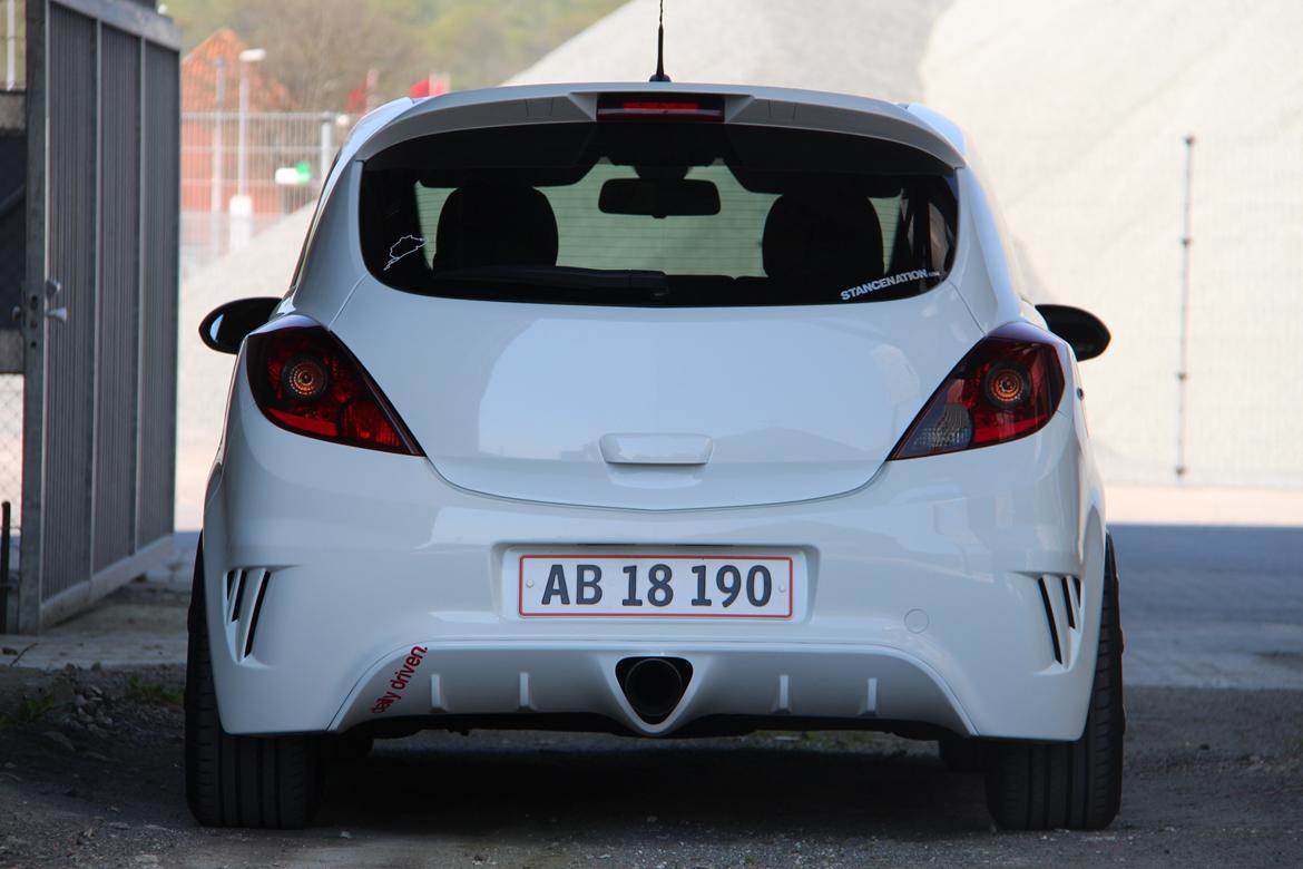 Opel Corsa D GSi/OPC Phase II billede 22
