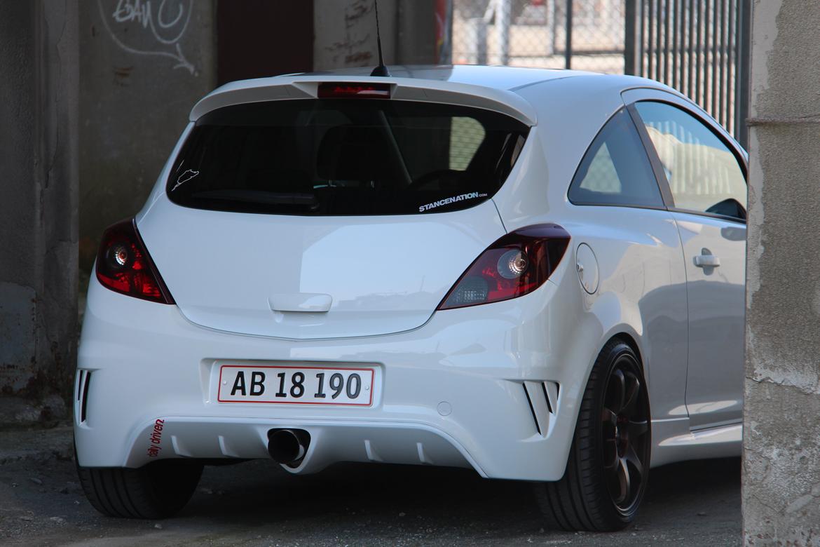 Opel Corsa D GSi/OPC Phase II billede 2