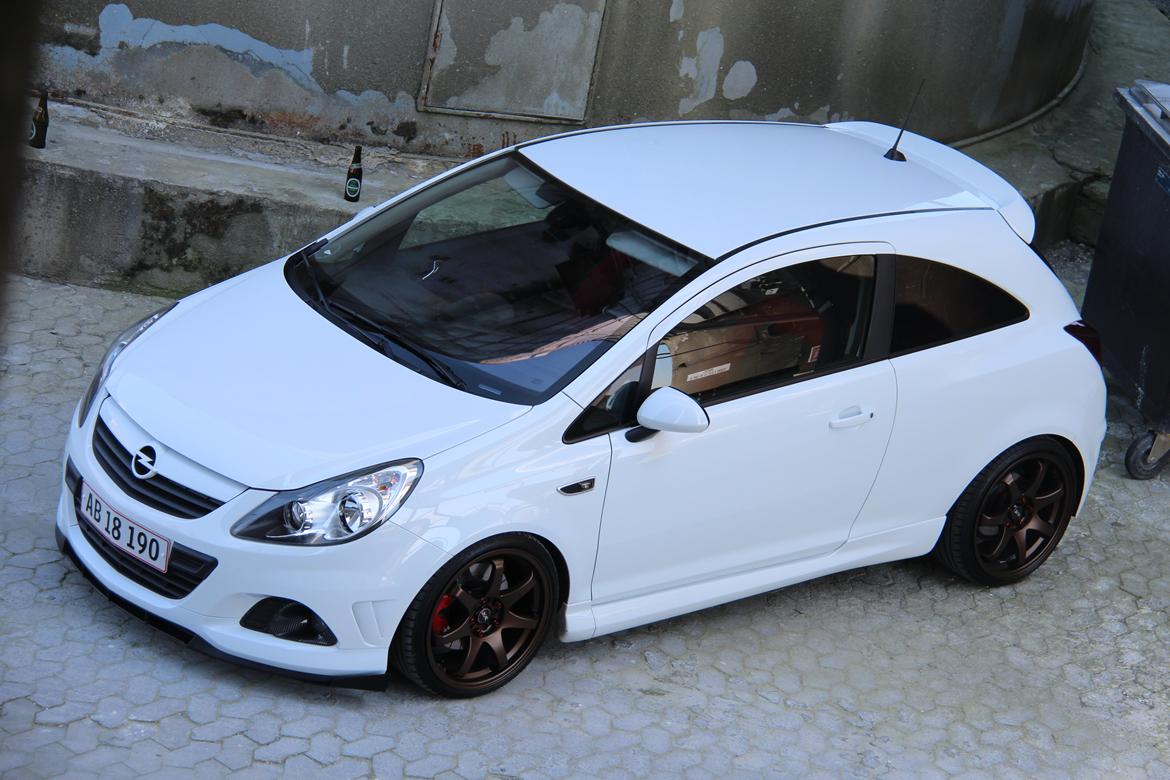 Opel Corsa D GSi/OPC Phase II billede 28