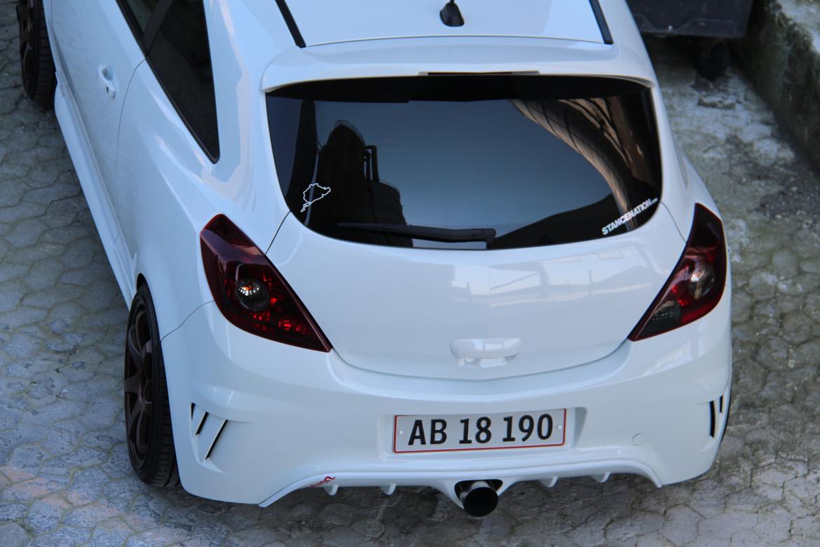 Opel Corsa D GSi/OPC Phase II billede 31