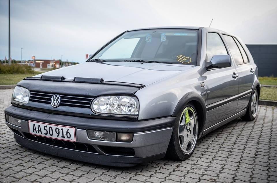 VW Golf 3, Mr. Camber - 2014 efter polering billede 13