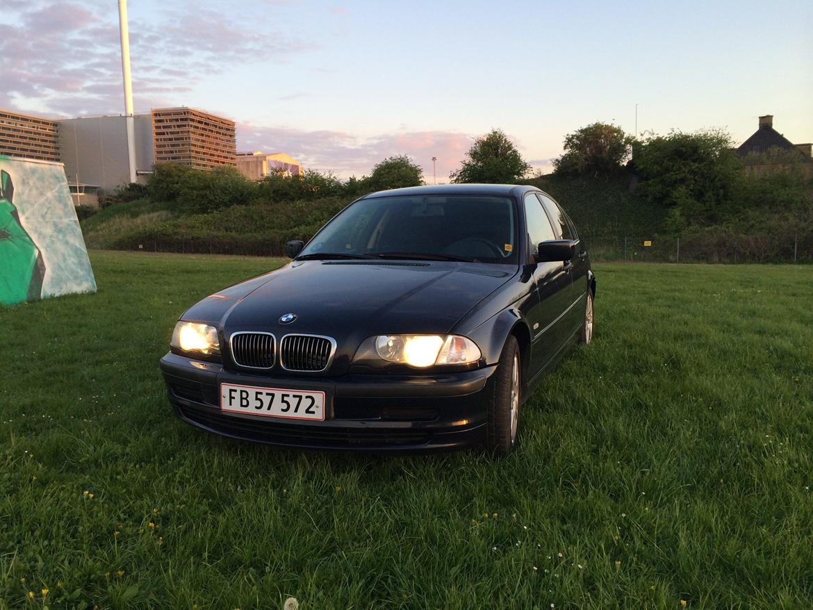 BMW E46 318i Solgt billede 2