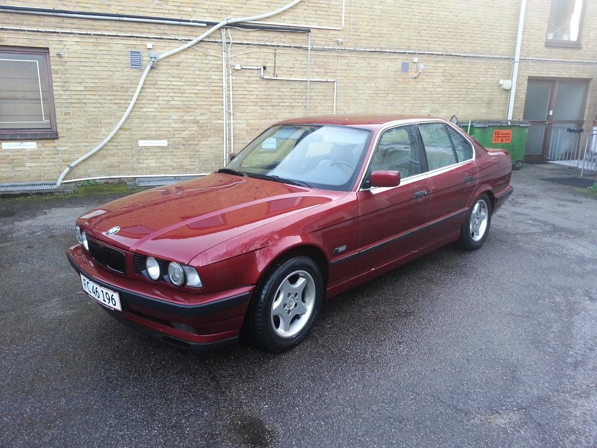 BMW E34 518I EXECUTIVE billede 4