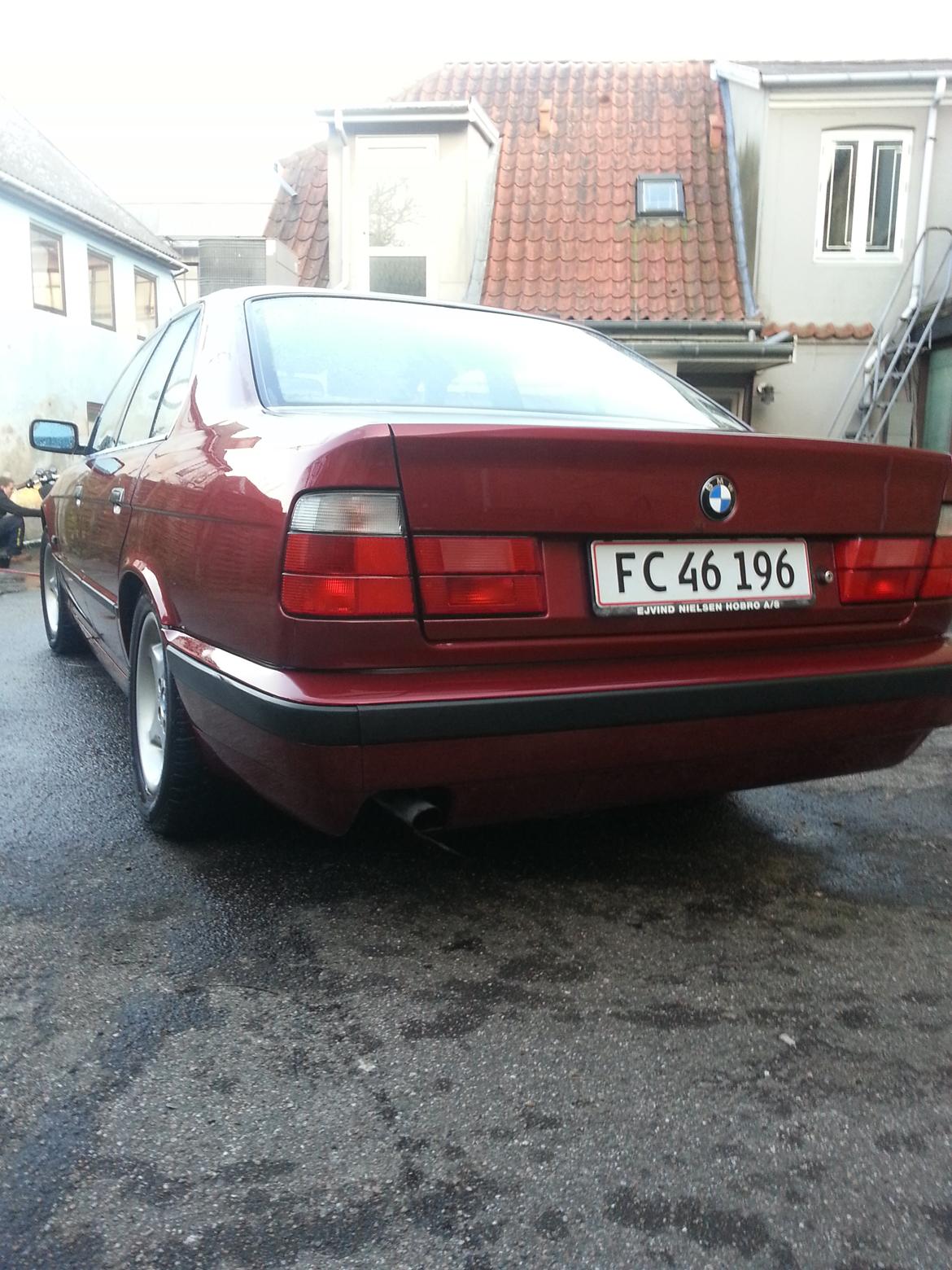 BMW E34 518I EXECUTIVE billede 6