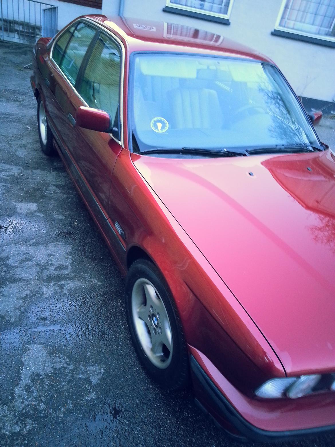 BMW E34 518I EXECUTIVE billede 8