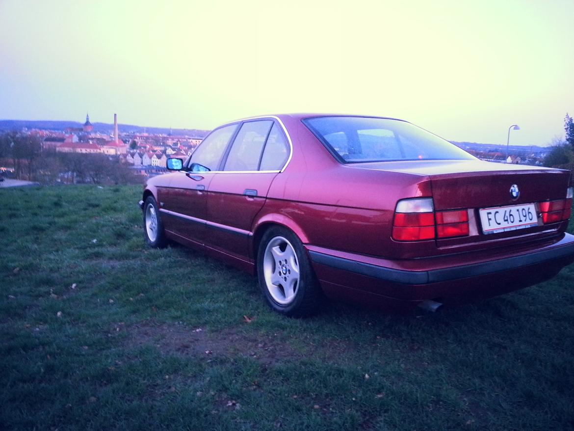 BMW E34 518I EXECUTIVE billede 12