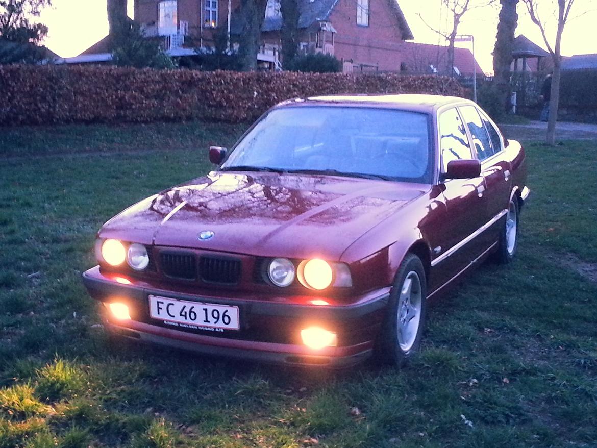 BMW E34 518I EXECUTIVE billede 14