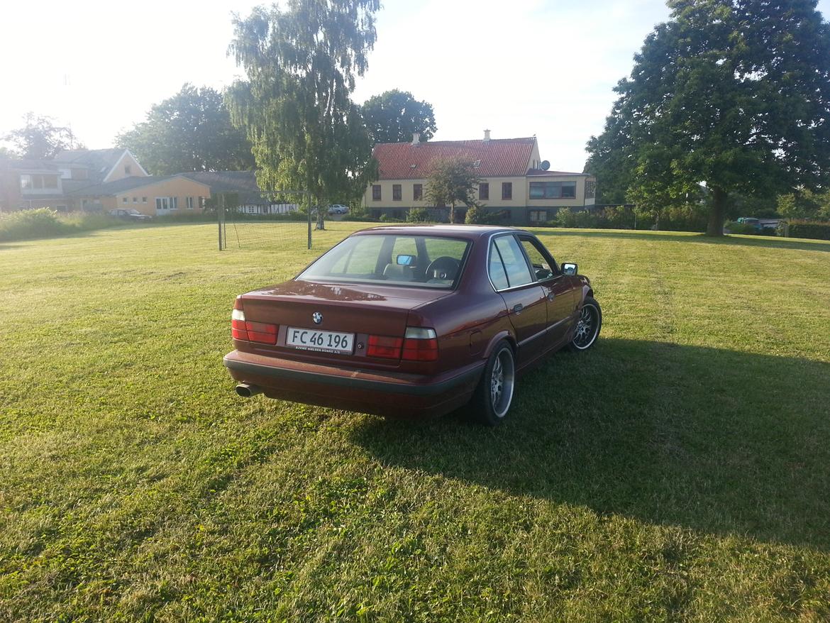 BMW E34 518I EXECUTIVE billede 19