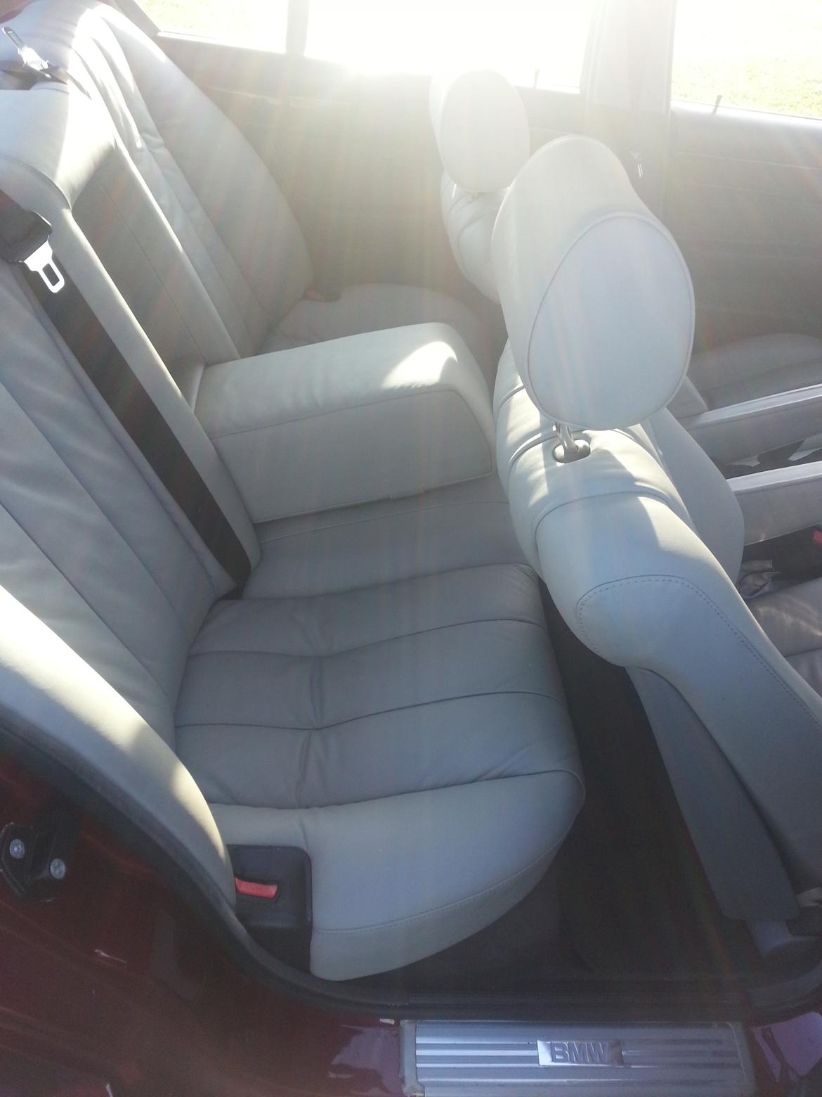 BMW E34 518I EXECUTIVE billede 23